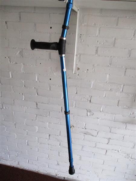 Grote foto zgan stel elleboogkrukken in lengte instelbaar beauty en gezondheid krukken