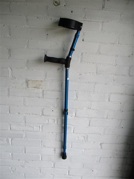 Grote foto zgan stel elleboogkrukken in lengte instelbaar beauty en gezondheid krukken