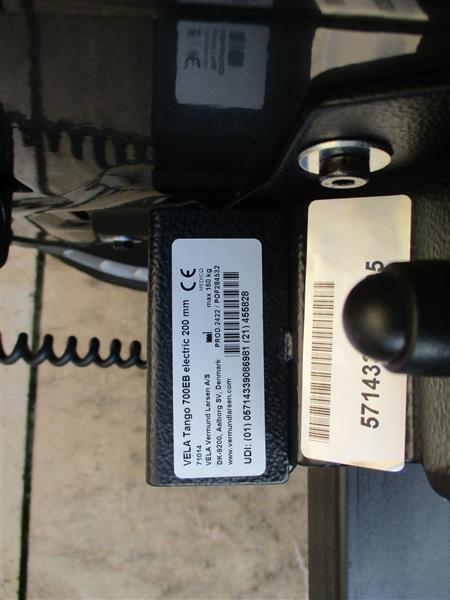 Grote foto zgan vela tango 700 eb trippelstoel beauty en gezondheid overige beauty en gezondheid