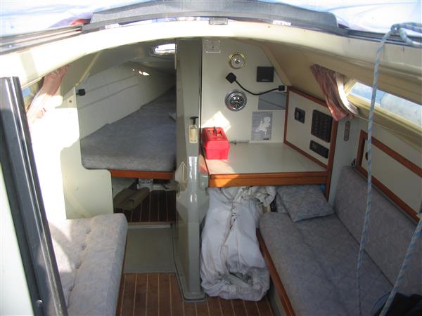 Grote foto dehler dehlya 25 ned 8560 te koop watersport en boten kajuitzeilboten en zeiljachten