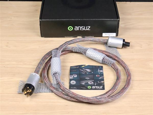 Grote foto ansuz acoustics mainz d2 high end audio power cable 2 0 metre audio tv en foto onderdelen en accessoires