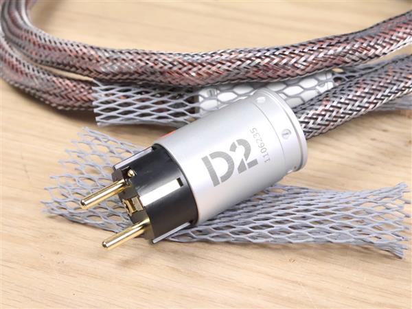 Grote foto ansuz acoustics mainz d2 high end audio power cable 2 0 metre audio tv en foto onderdelen en accessoires
