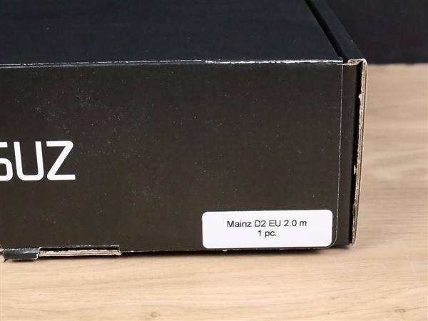 Grote foto ansuz acoustics mainz d2 high end audio power cable 2 0 metre audio tv en foto onderdelen en accessoires