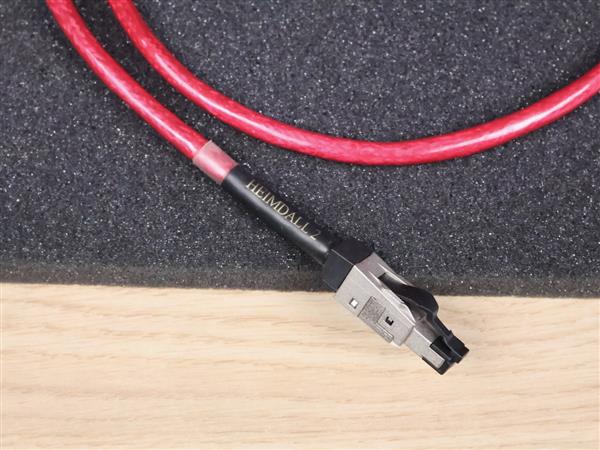 Grote foto nordost norse heimdall 2 audio ethernet cable rj e 1 0 metre audio tv en foto onderdelen en accessoires