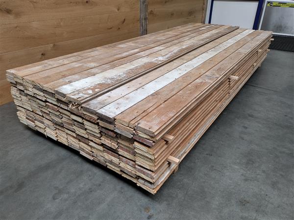 Grote foto 20x90mm gebruikt vuren 450cm doe het zelf en verbouw hout en planken
