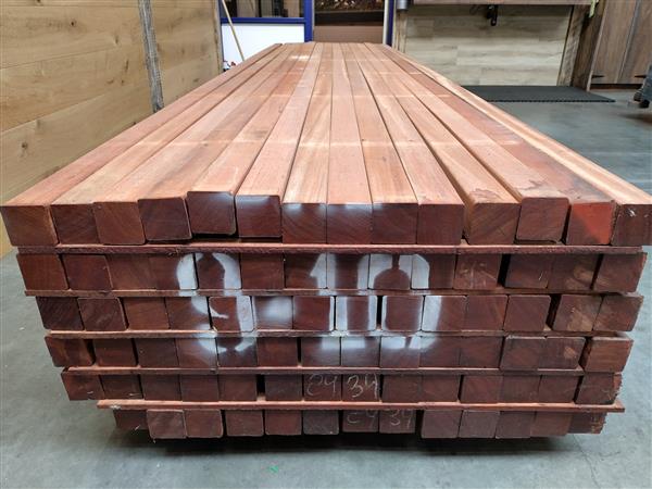 Grote foto 68x68mm 400cm geschaafd doe het zelf en verbouw hout en planken