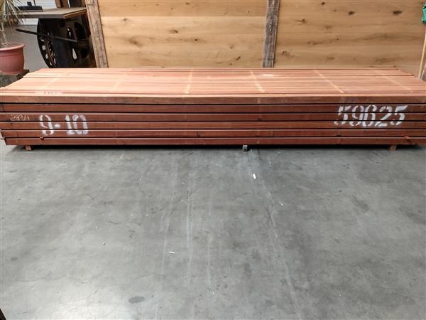 Grote foto 68x68mm 400cm geschaafd doe het zelf en verbouw hout en planken