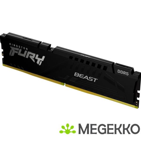 Grote foto kingston ddr5 fury beast 1x32gb 6000 computers en software overige computers en software