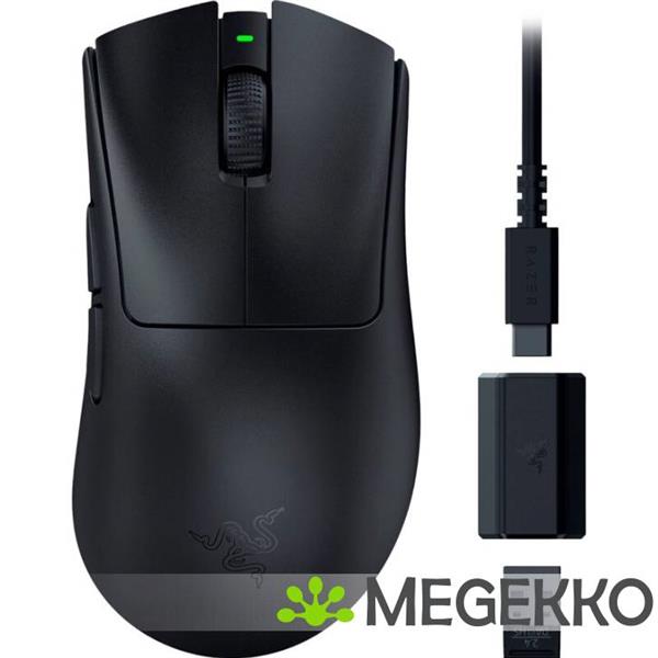 Grote foto razer deathadder v3 hyperspeed draadloze gaming muis computers en software overige computers en software