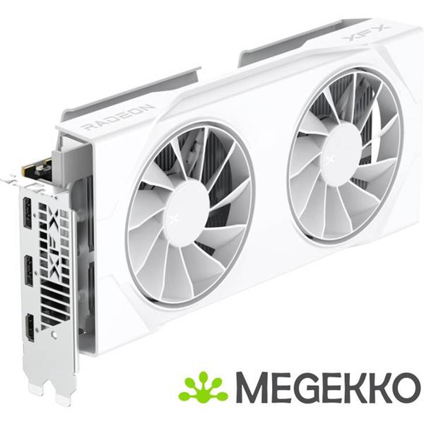 Grote foto xfx swift radeon rx 9060 xt 8gb oc white computers en software videokaarten