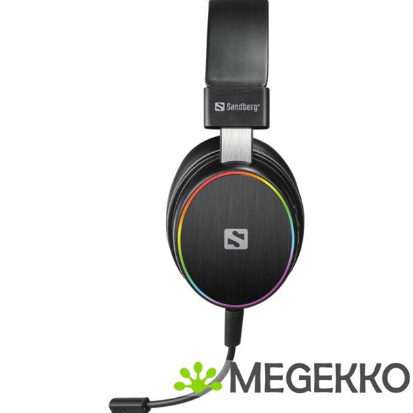 Grote foto sandberg heroblaster draadloos zwart audio tv en foto koptelefoons