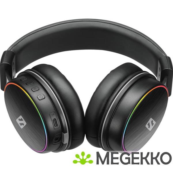 Grote foto sandberg heroblaster draadloos zwart audio tv en foto koptelefoons