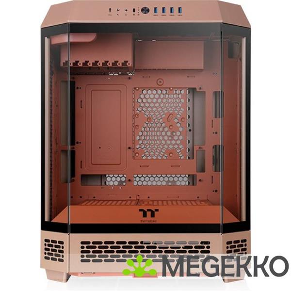 Grote foto thermaltake the tower 600 gravel sand computers en software behuizingen en kasten