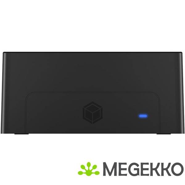 Grote foto icy box ib 1121 u3 usb 3.2 gen 1 3.1 gen 1 type a zwart computers en software overige computers en software