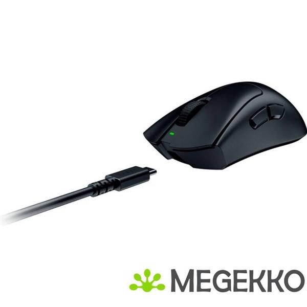 Grote foto razer deathadder v3 hyperspeed draadloze gaming muis computers en software overige computers en software