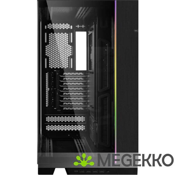 Grote foto lian li pc o11 dynamic evo xl black computers en software behuizingen en kasten