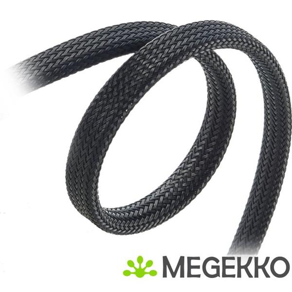 Grote foto cablemod modmesh sata 3 kabel 30cm zwart computers en software overige computers en software