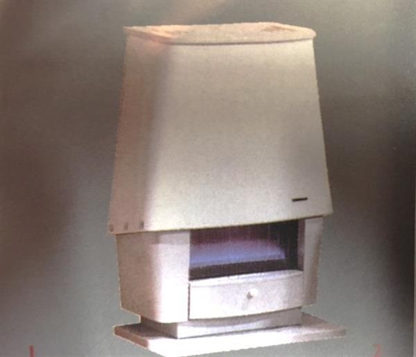 Grote foto gaskachel gerevis. benraad 808 t of 818 t . huis en inrichting kachels en openhaarden