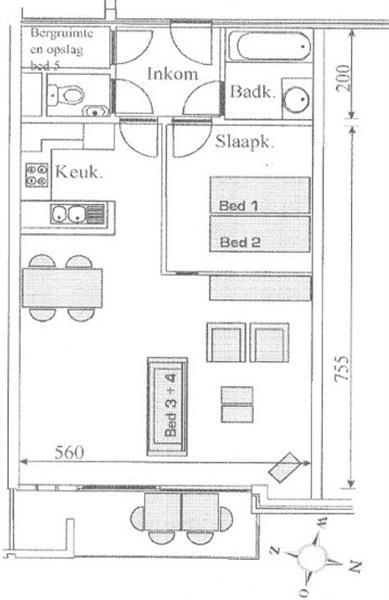 Grote foto nieuwpoort vakantie appartement 1slk gar 1 4p vakantie belgi