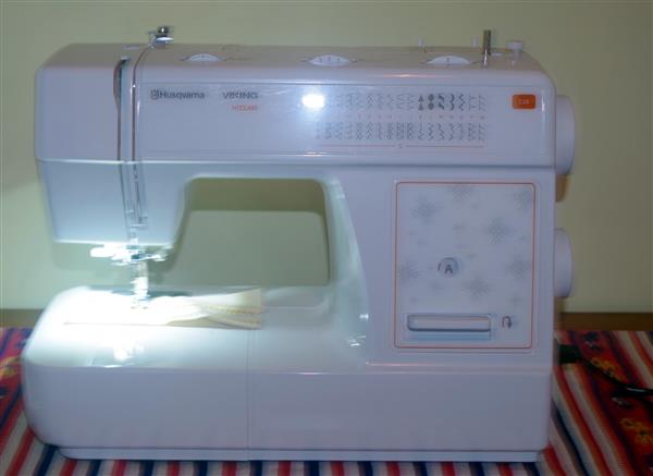 Grote foto husqvarna viking h class e20 hobby en vrije tijd naaimachines