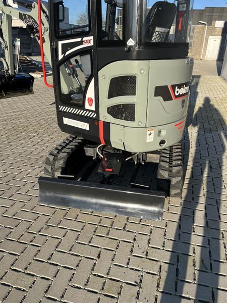 Grote foto boleo zw20c doe het zelf en verbouw kranen en graafmachines