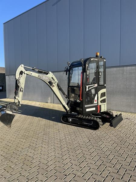 Grote foto boleo zw20c doe het zelf en verbouw kranen en graafmachines