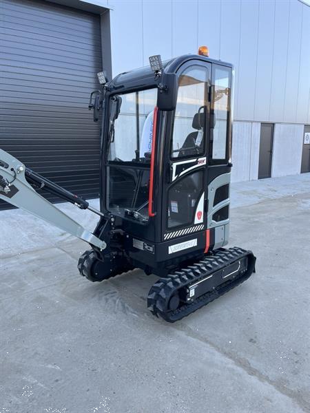 Grote foto boleo zw20c doe het zelf en verbouw kranen en graafmachines