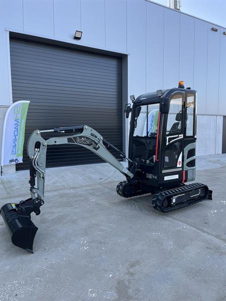 Grote foto boleo zw20c doe het zelf en verbouw kranen en graafmachines