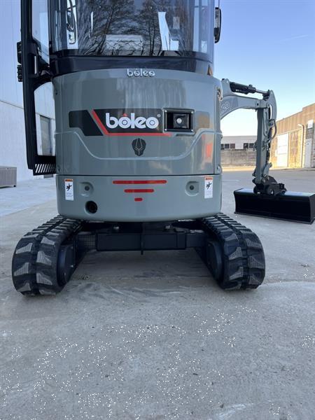 Grote foto boleo zw20c doe het zelf en verbouw kranen en graafmachines