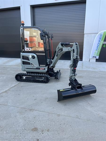 Grote foto boleo zw20c doe het zelf en verbouw kranen en graafmachines