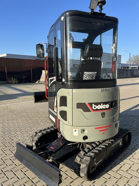 Grote foto boleo zw20c doe het zelf en verbouw kranen en graafmachines