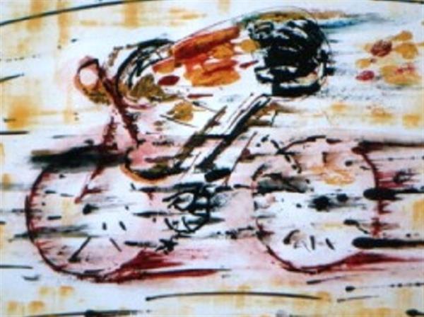 Grote foto kunsthandel gennep acril snelheid antiek en kunst modern