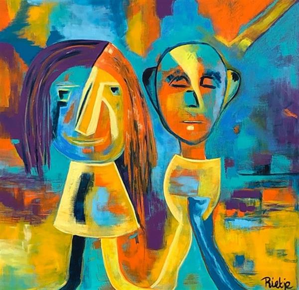 Grote foto kunsthandel gennep blij met het kind in mij antiek en kunst modern