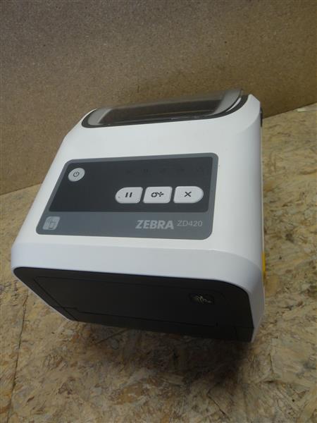 Grote foto zebra zd420 thermal direct label printer 300dpi lan usb bt zd420d computers en software printers