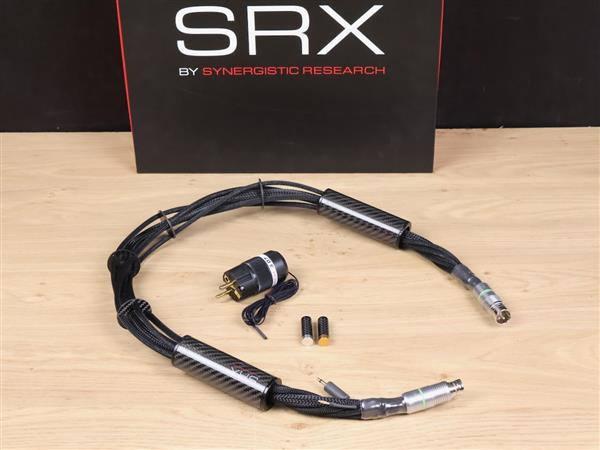 Grote foto synergistic research srx highend digital audio interconnect aes ebu xlr 1 0 metre audio tv en foto onderdelen en accessoires