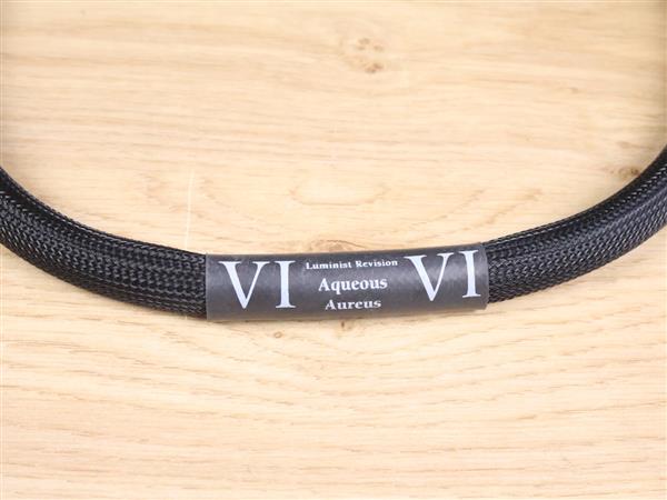 Grote foto purist audio design aqueous aureus luminist digital audio interconnect rca 1 0 metre audio tv en foto onderdelen en accessoires