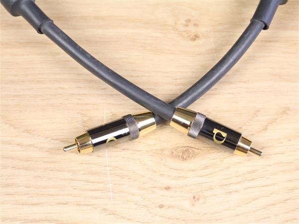 Grote foto purist audio design aqueous aureus luminist digital audio interconnect rca 1 0 metre audio tv en foto onderdelen en accessoires