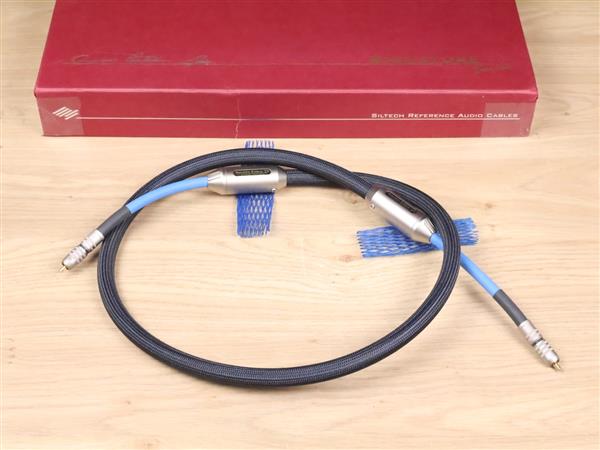 Grote foto siltech golden eagle 75 g7 royal signature high end digital audio interconnect rca 1 5 metre audio tv en foto onderdelen en accessoires