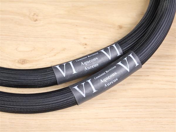 Grote foto purist audio design aqueous aureus luminist high end audio power cable 1 5 metre 2 available audio tv en foto onderdelen en accessoires