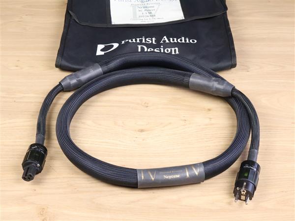 Grote foto purist audio design neptune diamond high end audio power cable 1 5 metre audio tv en foto onderdelen en accessoires