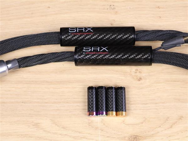Grote foto synergistic research srx highend audio interconnects xlr 1 0 metre audio tv en foto onderdelen en accessoires