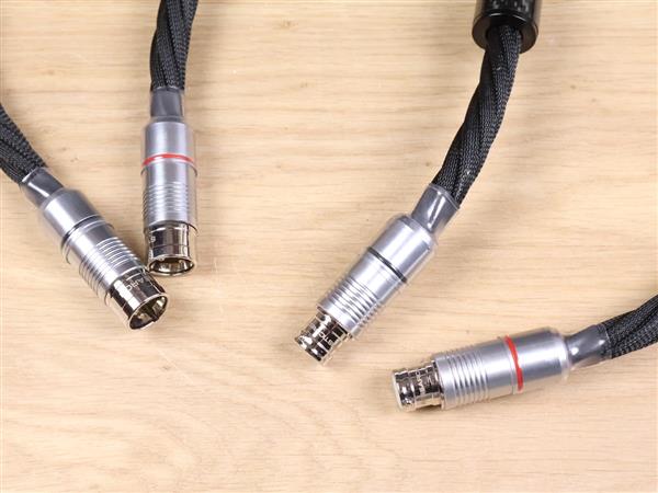 Grote foto synergistic research srx highend audio interconnects xlr 1 0 metre audio tv en foto onderdelen en accessoires