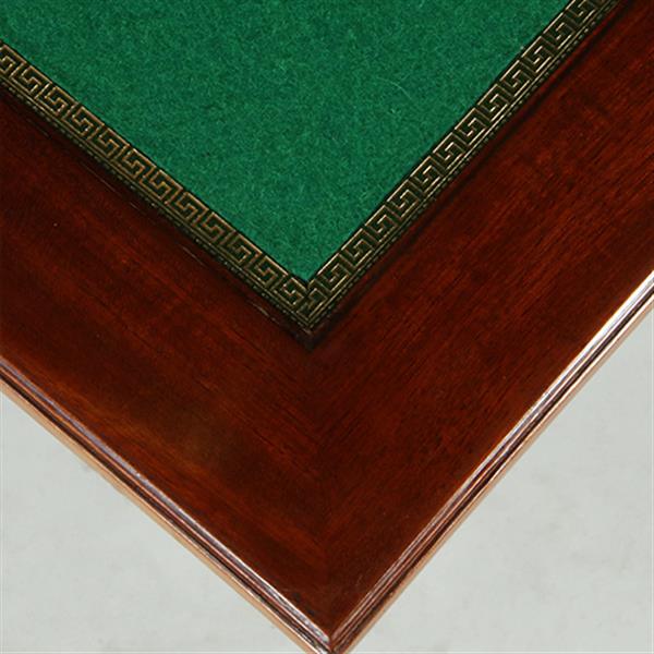 Grote foto franse marqueterie wandtafel te vergroten tot speeltafel ca 1875 notenhout no.362920 antiek en kunst stoelen en banken