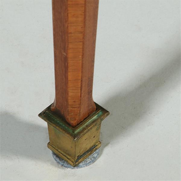 Grote foto franse marqueterie wandtafel te vergroten tot speeltafel ca 1875 notenhout no.362920 antiek en kunst stoelen en banken