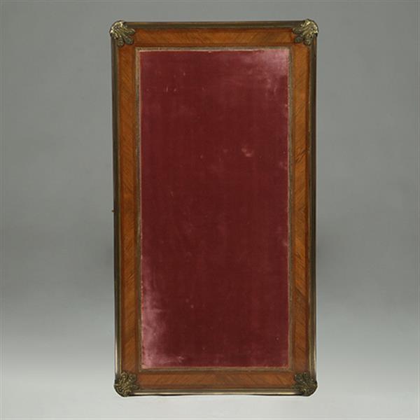 Grote foto bureau plat verguld brons en inlegwerk gesigneerd auguste chevrie gemerkt no.362915 antiek en kunst overige in antiek gebruiksvoorwerpen