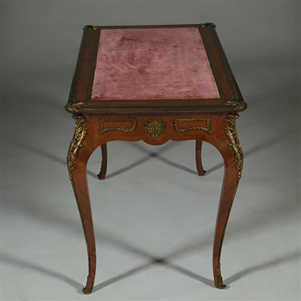 Grote foto bureau plat verguld brons en inlegwerk gesigneerd auguste chevrie gemerkt no.362915 antiek en kunst overige in antiek gebruiksvoorwerpen