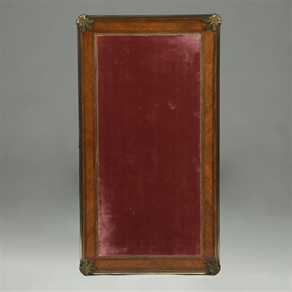 Grote foto bureau plat verguld brons en inlegwerk gesigneerd auguste chevrie gemerkt no.362915 antiek en kunst overige in antiek gebruiksvoorwerpen