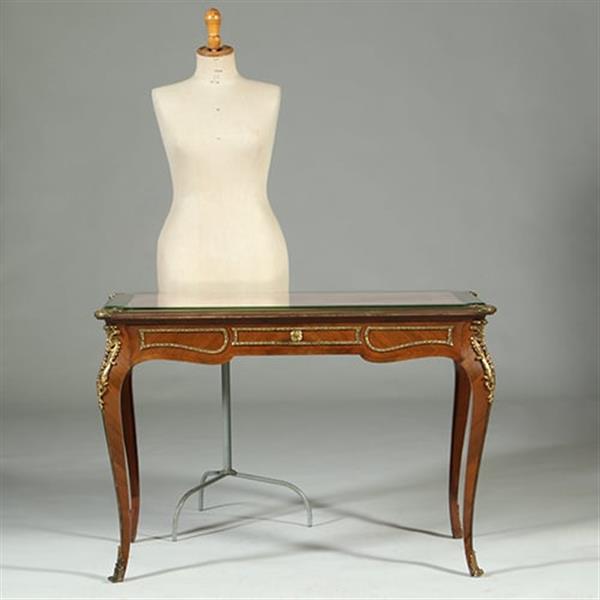 Grote foto bureau plat verguld brons en inlegwerk gesigneerd auguste chevrie gemerkt no.362915 antiek en kunst overige in antiek gebruiksvoorwerpen