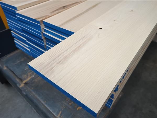 Grote foto 20x220mm 215cm essen doe het zelf en verbouw hout en planken