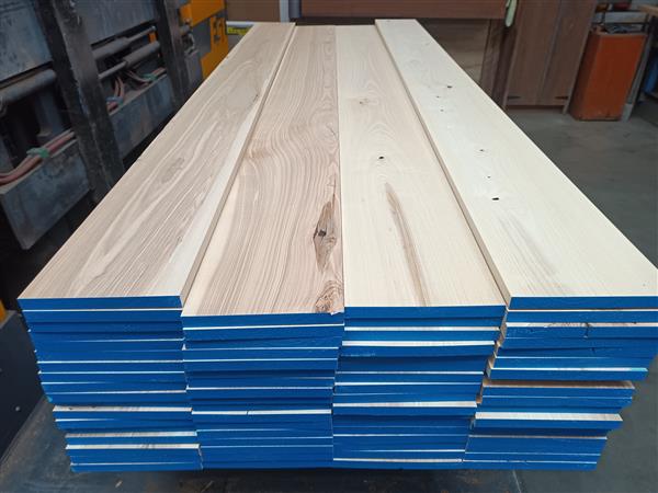 Grote foto 20x220mm 215cm essen doe het zelf en verbouw hout en planken